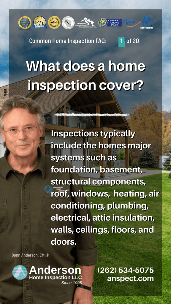 Home Inspection FAQ question and answer