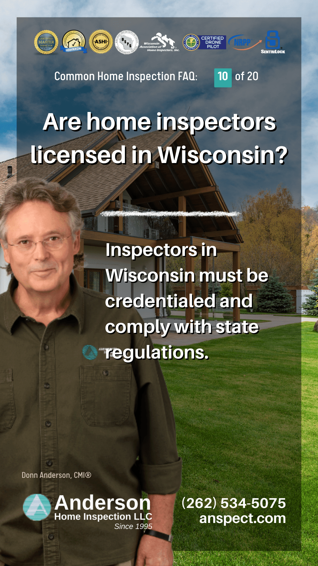 Milwaukee Home Inspection FAQ question and answer
