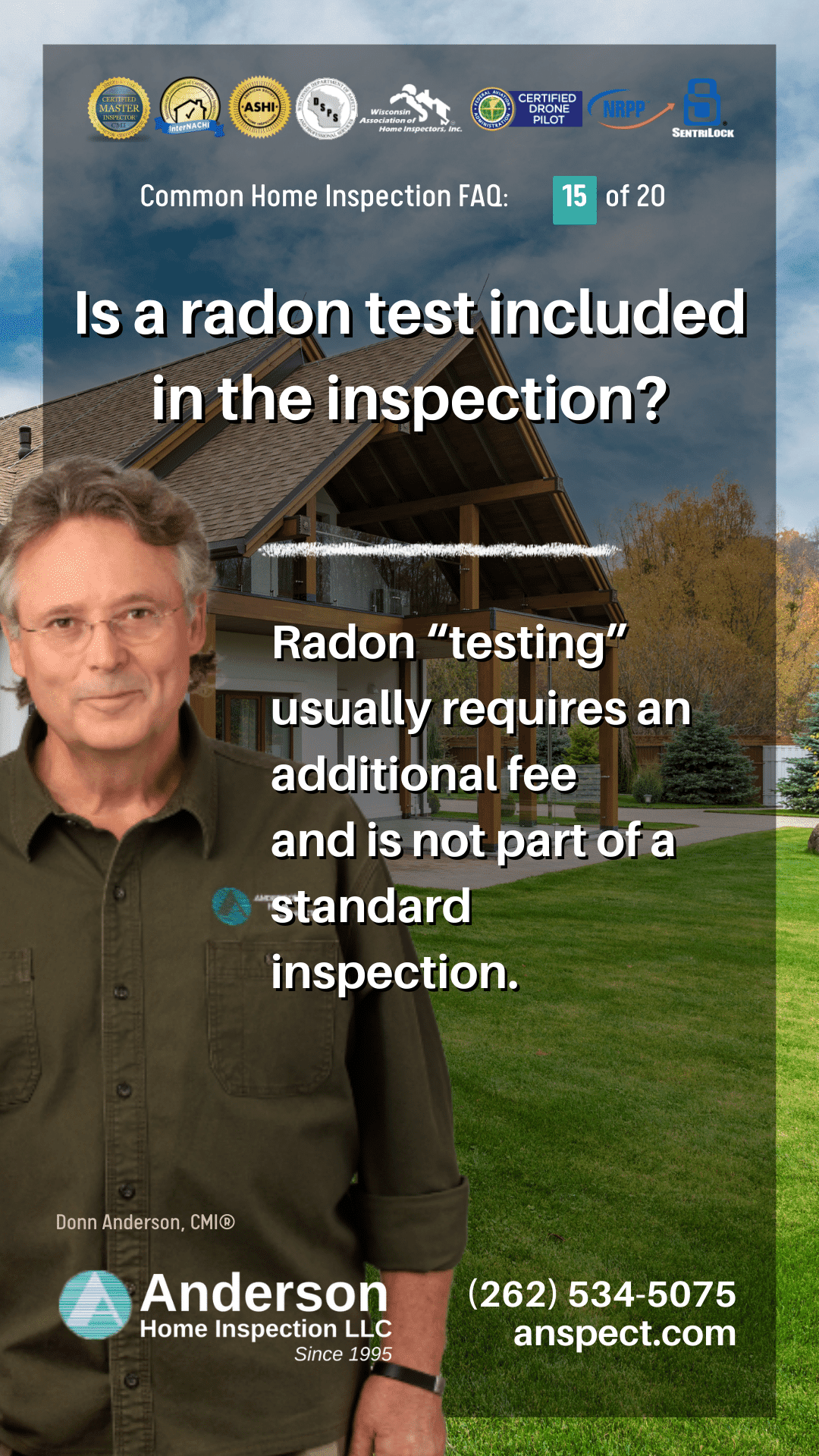 Milwaukee Home Inspection FAQ question and answer