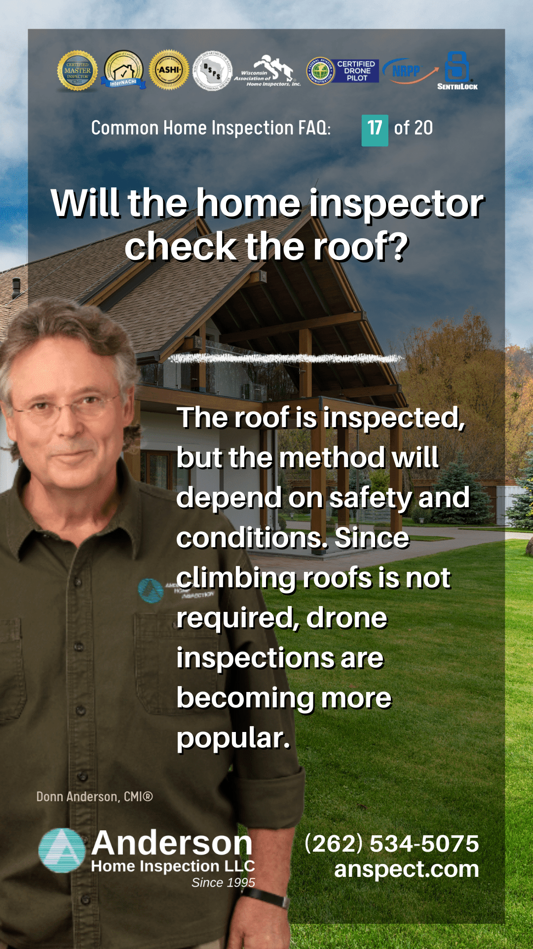 Milwaukee Home Inspection FAQ question and answer