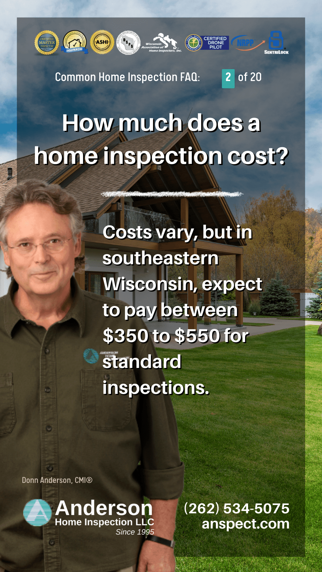 Milwaukee Home Inspection FAQ question and answer