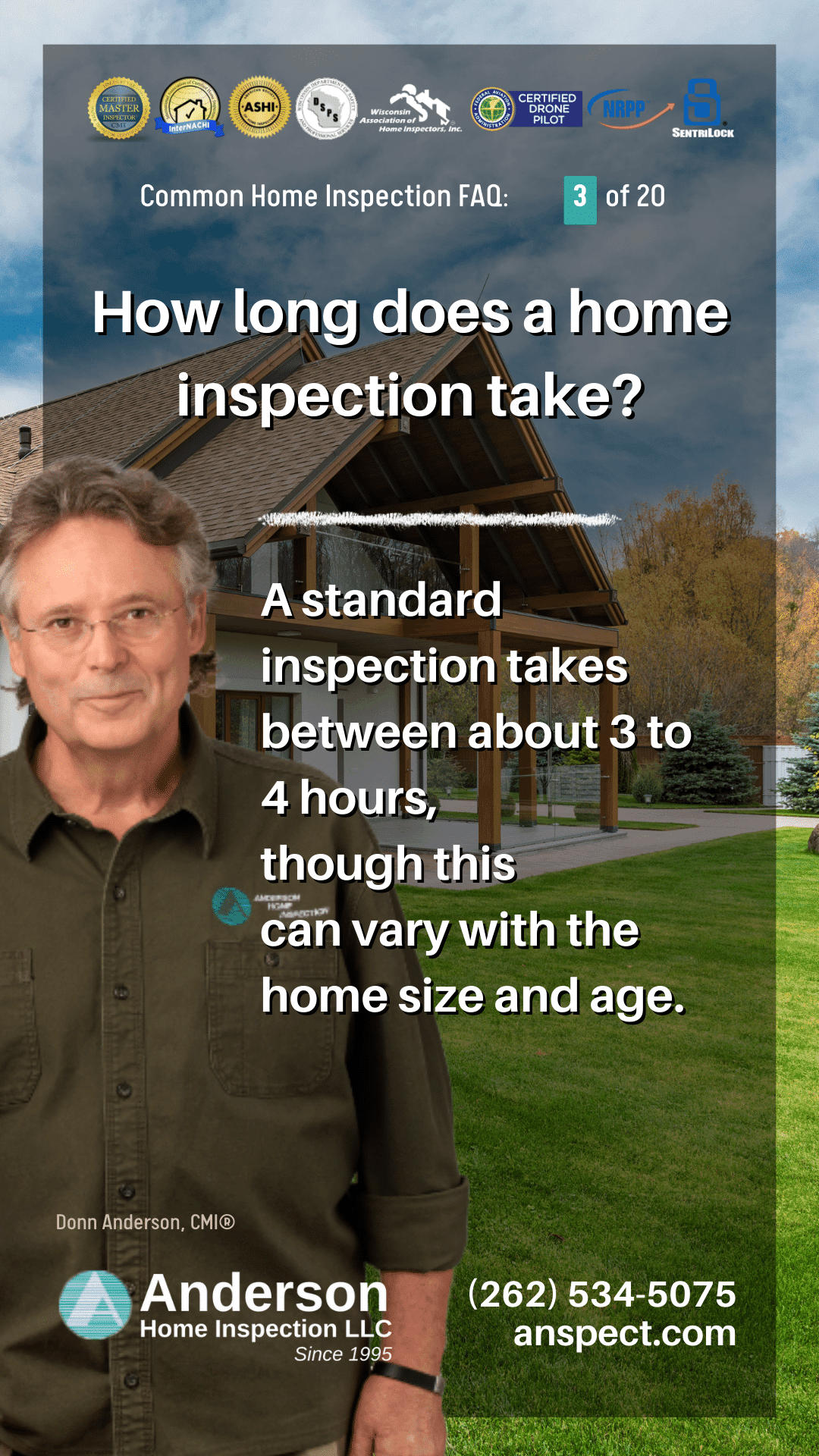 Milwaukee Home Inspection FAQ question and answer