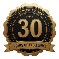 30 years in business