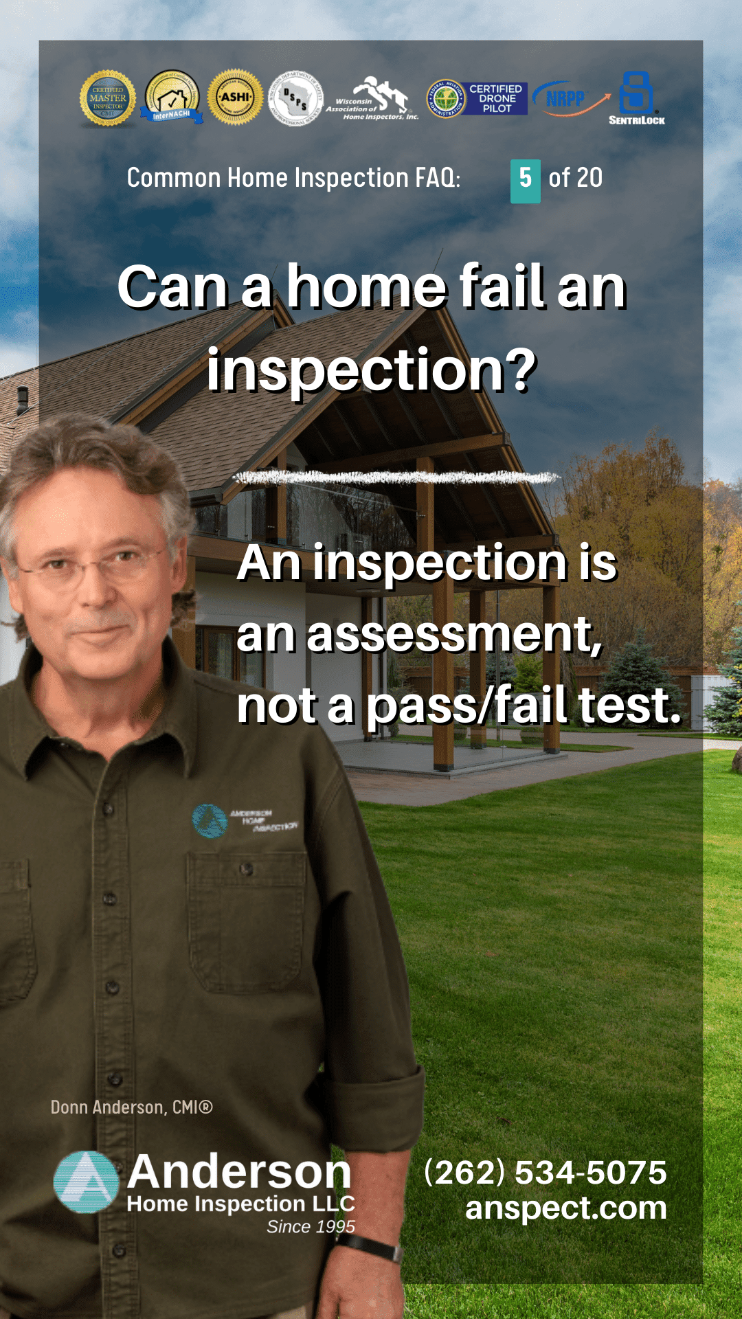 Milwaukee Home Inspection FAQ question and answer