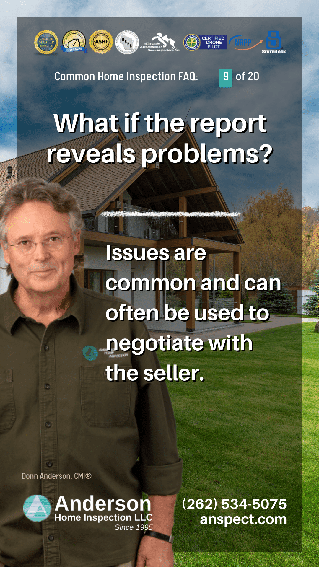 Milwaukee Home Inspection FAQ question and answer