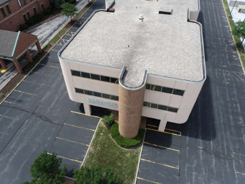 commercial building drone inspection milwaukee