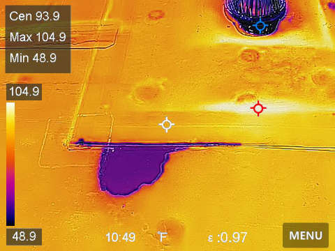 commercial thermal imaging scan inspection milwaukee