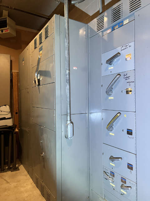 commercial power fuse box inspection milwaukee